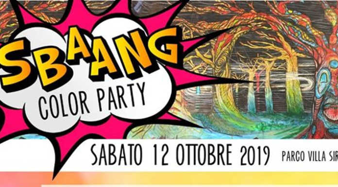 Sbaang… a Olginate arriva il primo color party
