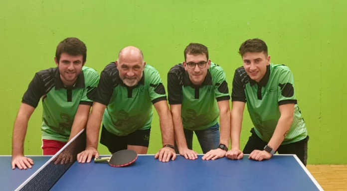 Sfida in famiglia per il TT Valmadrera. La squadra B vince per 5-2