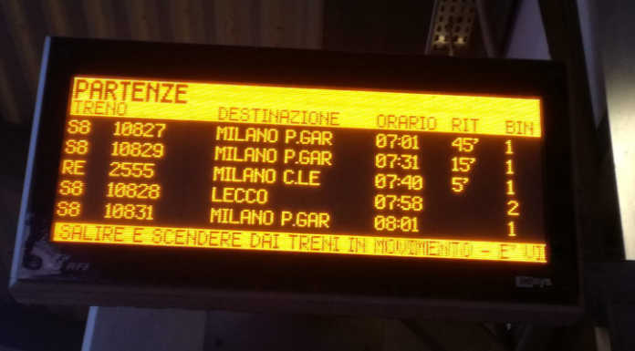 Treni, altra mattinata nera per i pendolari della Lecco – Milano