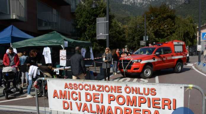 Vigili del Fuoco, dalla Regione fondi per le associazioni di Merate e Valmadrera