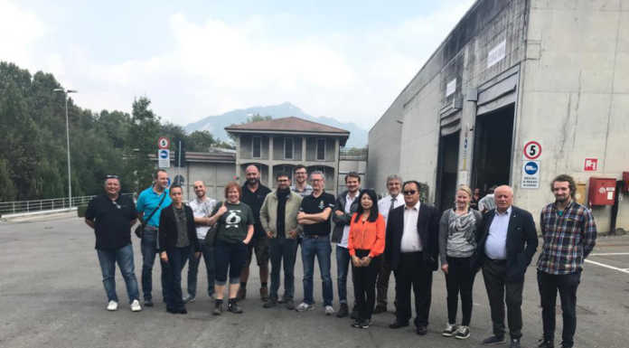 Annone, l’International Solid Waste Association in visita all’impianto di compostaggio