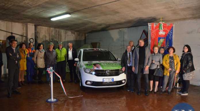 Vercurago. “Solidarietà in Movimento”, una nuova auto per Icaro