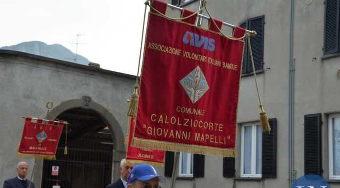 Numeri stabili per l’Avis Calolzio, il 23 febbraio l’assemblea