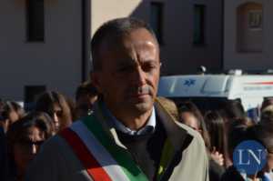 Il sindaco di Barzio Giovanni Arrigoni Battaia
