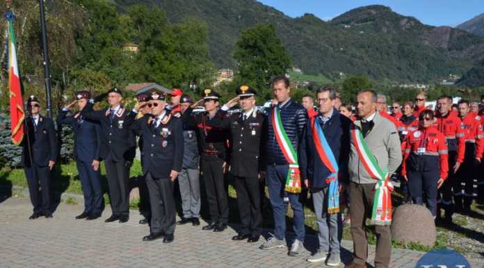 Centinaia di volontari a Barzio, è iniziata l’esercitazione di Protezione Civile e Anc