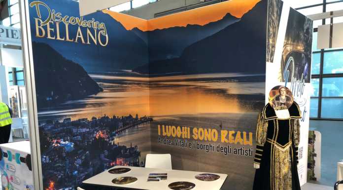 Bellano in fiera a Rimini e a Londra per promuovere il territorio