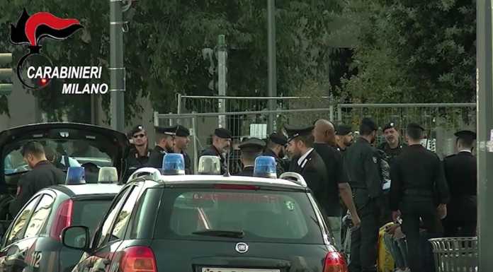 Milano. Blitz antidroga dei Carabinieri in piazza Duca d’Aosta