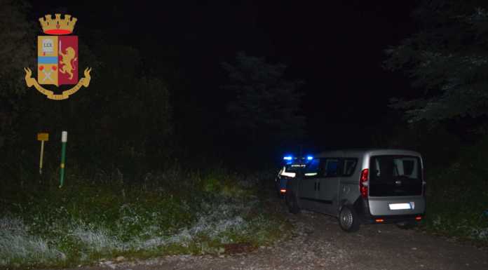 Rapina nel bosco della droga, 23enne evaso dai domiciliari: ri-arrestato