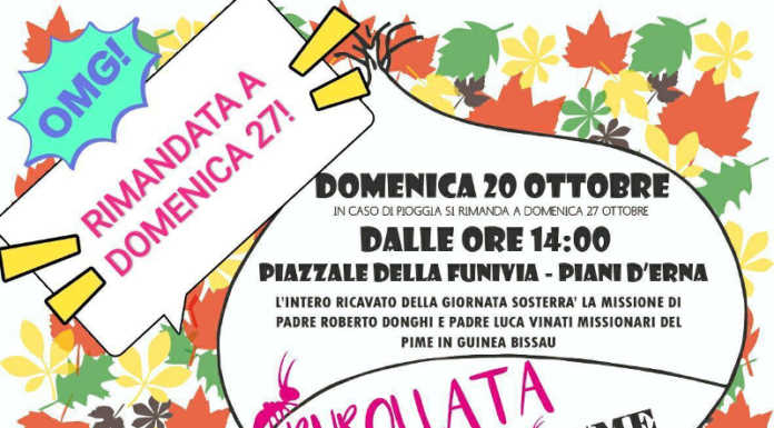 Lecco. La burollata Tagme rinviata al 27 ottobre