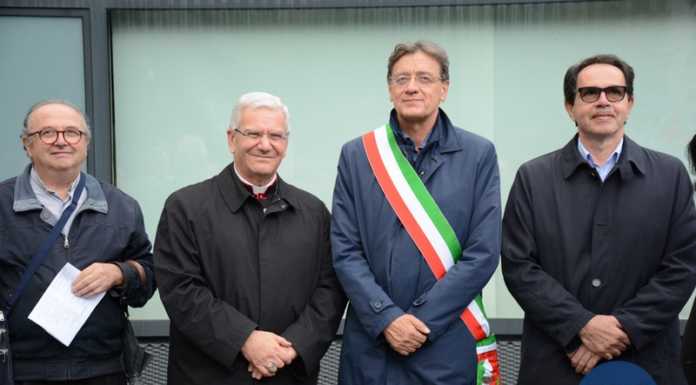 Calolzio festeggia con il vescovo l’inizio dell’Unità Pastorale