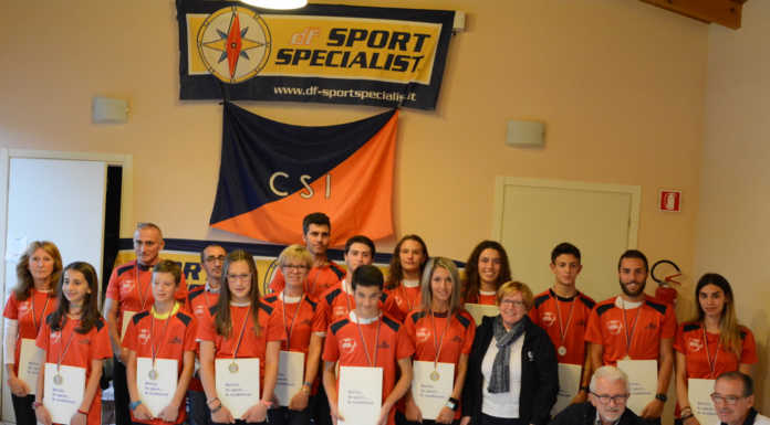 Premiazioni finali dei campionati provinciali Csi, campioni in passerella