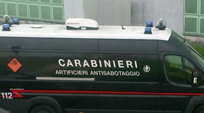 Osnago, valigia abbandonata fa scattare l’allarme bomba