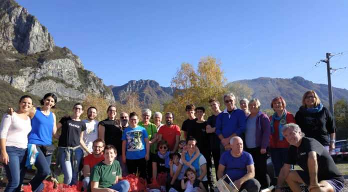 Partecipata la castagnata solidale promossa dal Tagme