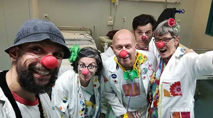 Venerdì a Lecco i dottori “clown” dell’Associazione Veronica Sacchi