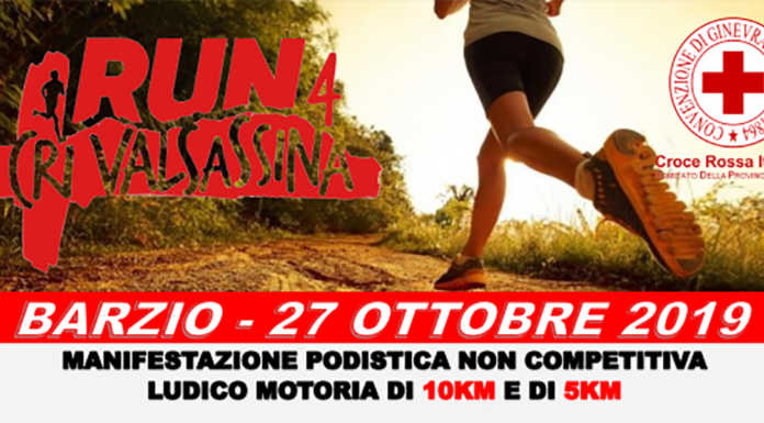 Di corsa per la Croce Rossa: aperte le iscrizioni per la “RUN4CRI Valsassina”
