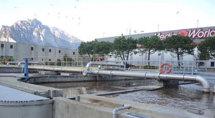 Dopo anni il depuratore di Lecco ottiene l’autorizzazione allo scarico a lago