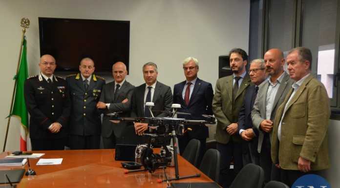 Grazie al Lions Club Colico un drone super tecnologico per la ricerca dei dispersi