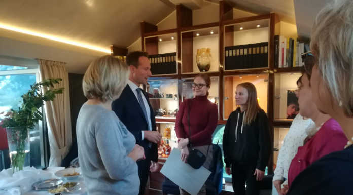 Giornalisti russi sul Lago di Como per un educational tour