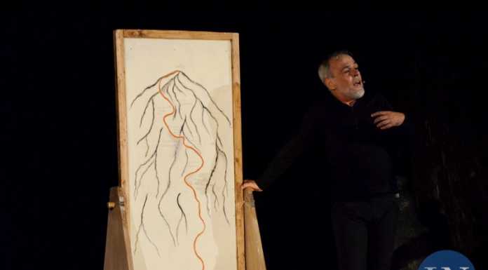 Teatro. “Agosto 1957 – Eiger: l’ultima salita”: le prossime date in programma