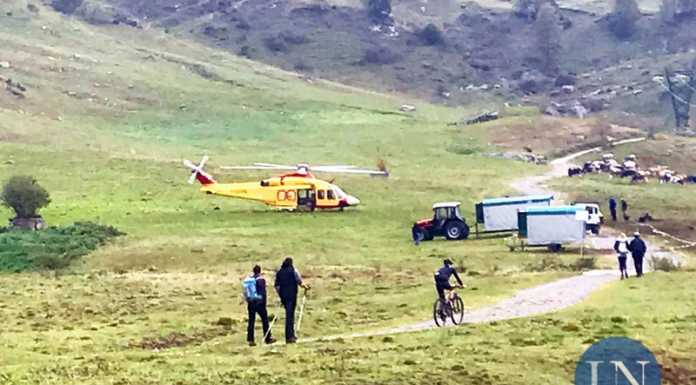 Val Biandino. Grave malore per un 79enne, soccorso con il defibrillatore