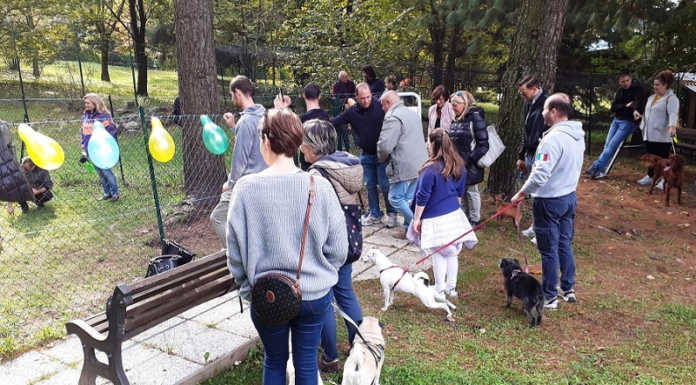 Ballabio. All’area cani la festa dei migliori amici… a quattro zampe