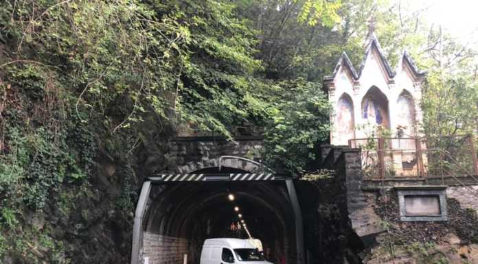 Galleria Tre Madonne chiusa: Varenna istituisce il pass per i posteggi Galleria Tre Madonne