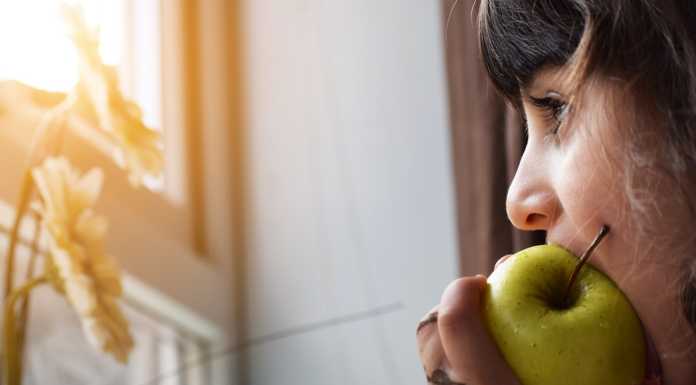 La salute vien mangiando, Giovani con la giusta alimentazione