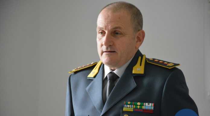 Fiamme Gialle. Il nuovo comandante provinciale Paolo Cussotto si presenta