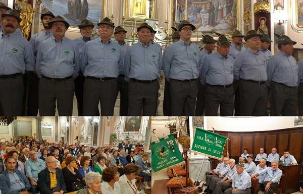 Il canti del Coro Grigna risuonano tra i Sassi di Matera