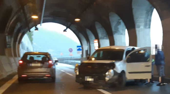Incidente in mattinata sulla SS36 tra Abbadia e Lecco in direzione Sud