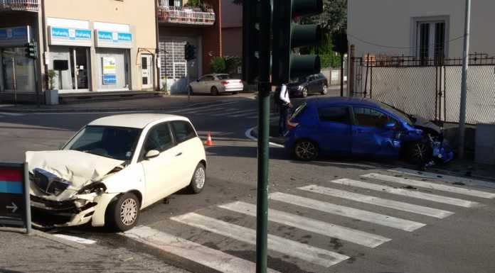Lecco, più incidenti stradali: C.so Promessi Sposi la via più pericolosa