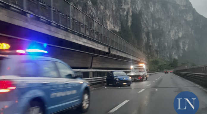 Doppio incidente sulla SS36, attenzione al traffico