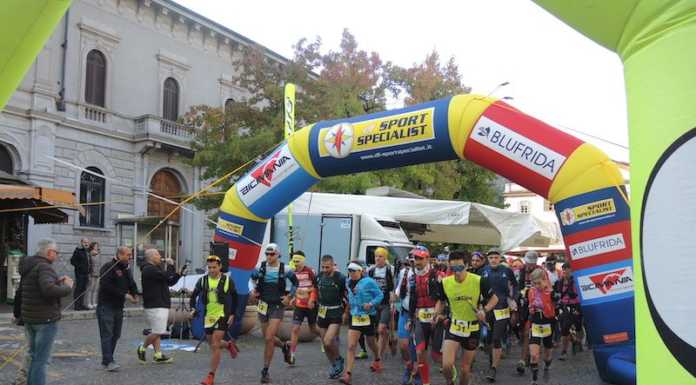 Ultra Trail Lago di Como, in 55 al via dell’edizione zero