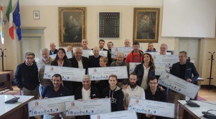 Contributi allo sport, consegnati gli assegni a 14 realtà sportive lecchesi