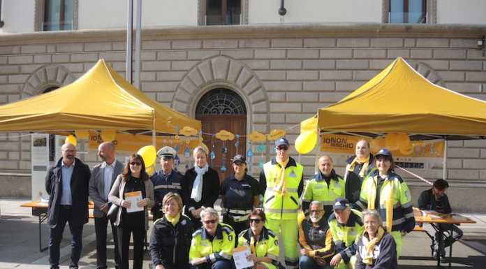 Rischio idrogeologico e buone pratiche, Protezione Civile in piazza con ‘Io non rischio’