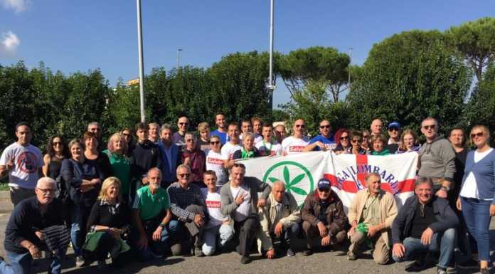Anche i lecchesi a Roma per la manifestazione del Centrodestra