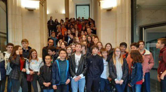 Gli studenti della Stoppani a Mâcon per un gemellaggio musicale