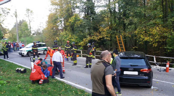 Magreglio, investe due pedoni facendoli finire nel Lambro: un morto e un ferito grave