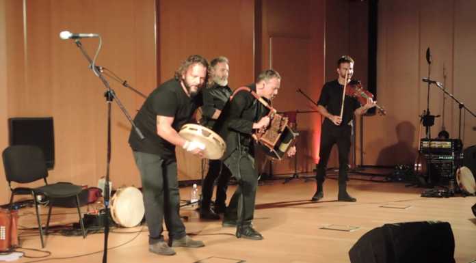 La pizzica del Canzoniere Grecanico Salentino chiude il Festival della Lingua Italiana