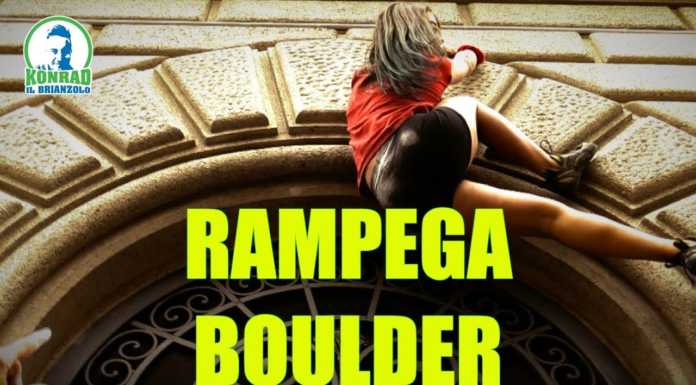 Konrad il Brianzolo racconta per Lecconotizie il Rampega Boulder (video)
