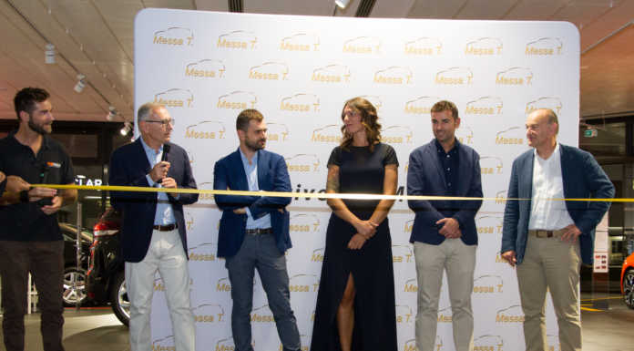 Nuova apertura concessionaria Messa T. a Merate