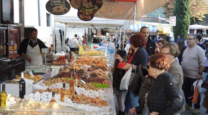A Oggiono torna il mercato il 1° Maggio. “La vera festa è ripartire, in sicurezza”