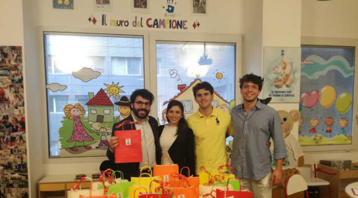Ospedale, il Rotaract dona le Dream Box ai bimbi della Pediatria