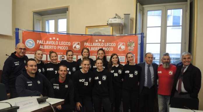 Volley, la Picco Lecco è pronta ad affrontare il campionato