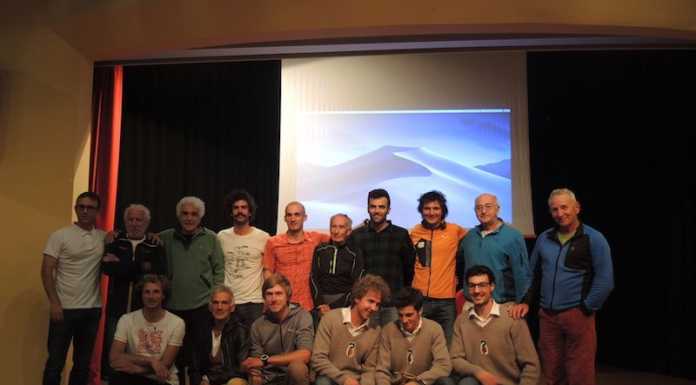 Premio stile alpino, ecco i vincitori, premiati da Manolo