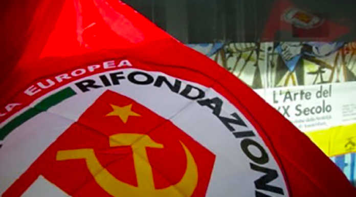 Rifondazione si tira fuori: “La coalizione col centrosinistra non ci interessa”