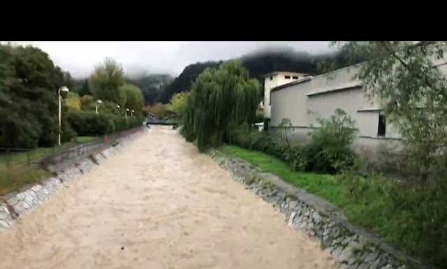 Maltempo, a Dervio preoccupa il Varrone. Attivato il piano di pre-allerta