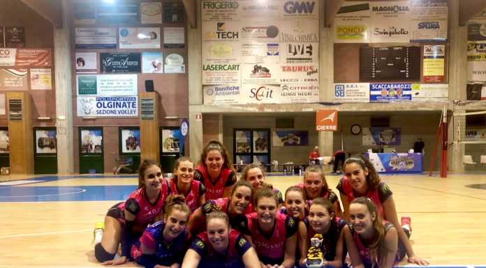 Pallavolo Olginate. In serie C esordio sul velluto per la Morganti Insurance