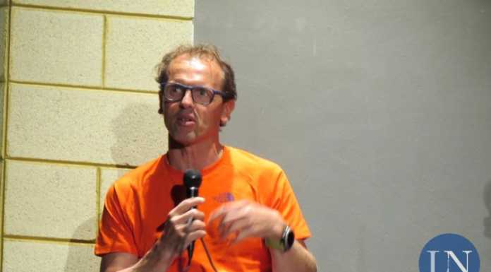 Simone Moro a Barzanò per festeggiare i 40 anni del liceo Parini