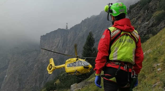 Dramma a Valbondione, 24enne muore durante un allenamento in montagna